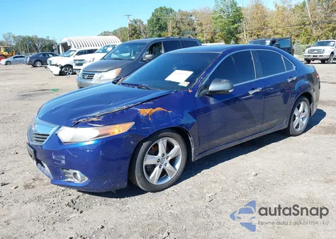 2012 Acura Tsx 2.4 z USA, uszkodzony, nr VIN JH4CU2F69CC028826